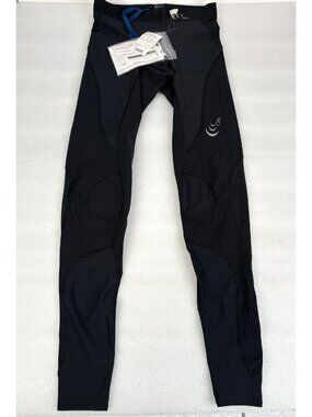 NWT C3Fit Impact Air Long Tights Men’s XL Black Compression Performance 3F14127U